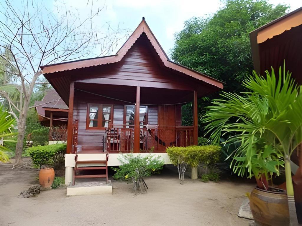 Phangan Rainbow Bungalows Baan Khai Extérieur photo