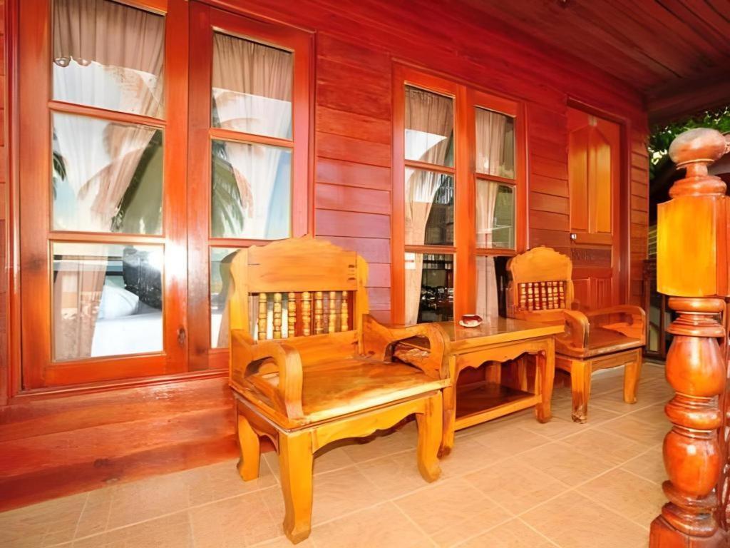 Phangan Rainbow Bungalows Baan Khai Extérieur photo
