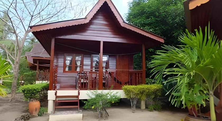 Phangan Rainbow Bungalows Baan Khai Extérieur photo