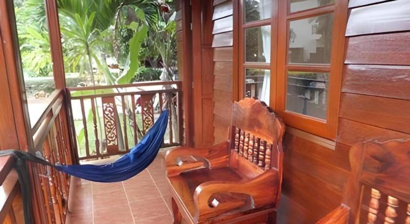 Phangan Rainbow Bungalows Baan Khai Extérieur photo