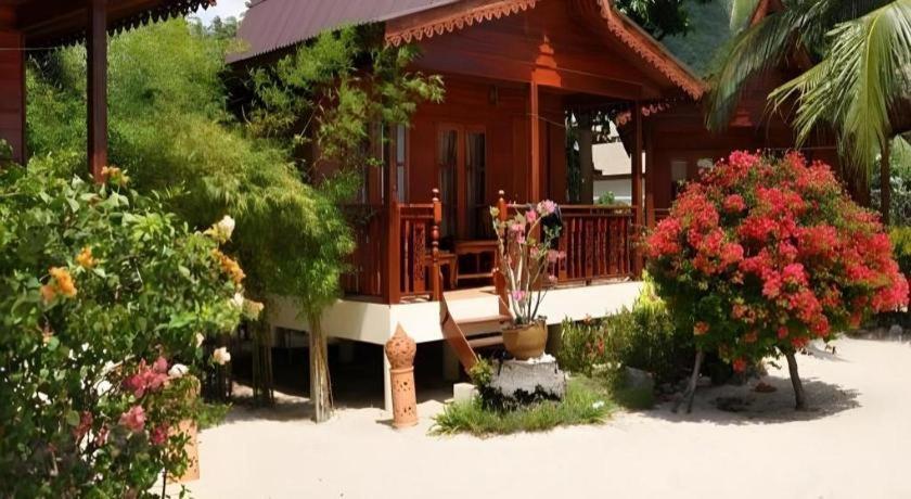 Phangan Rainbow Bungalows Baan Khai Extérieur photo