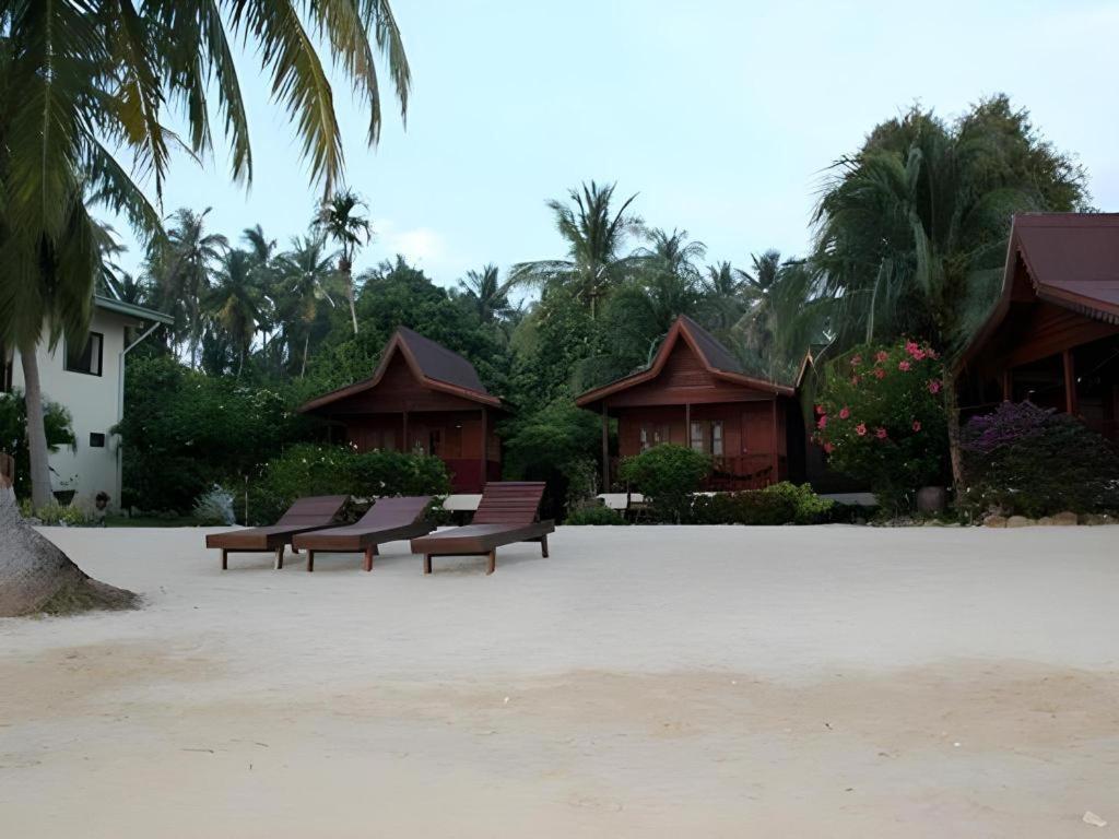 Phangan Rainbow Bungalows Baan Khai Extérieur photo