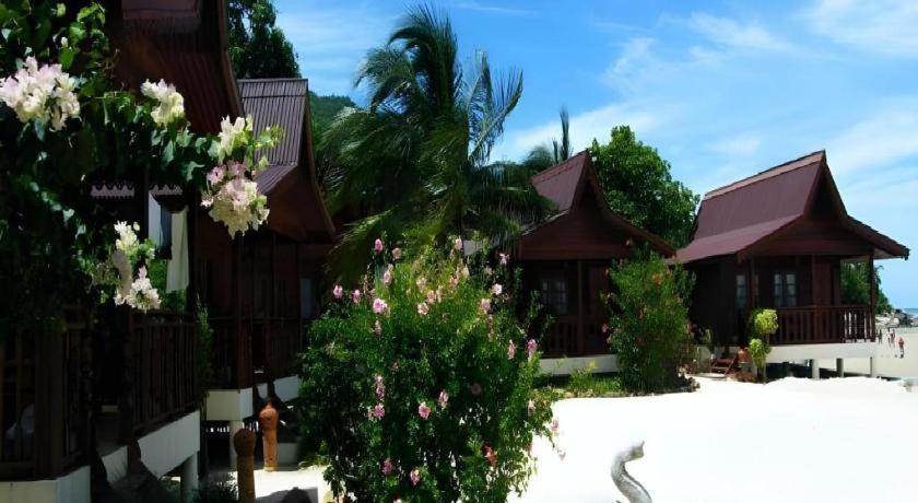 Phangan Rainbow Bungalows Baan Khai Extérieur photo