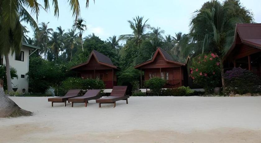 Phangan Rainbow Bungalows Baan Khai Extérieur photo
